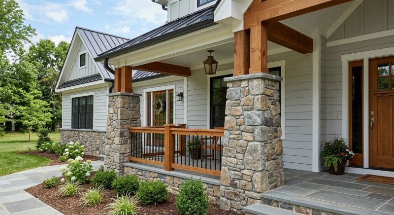 Stonework Installation in Norristown, PA