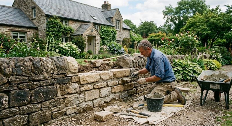 Stonework Repair in Berwyn, PA