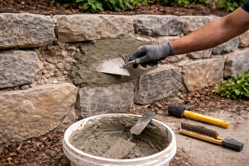 Stonework Repair in Elkins Park, PA