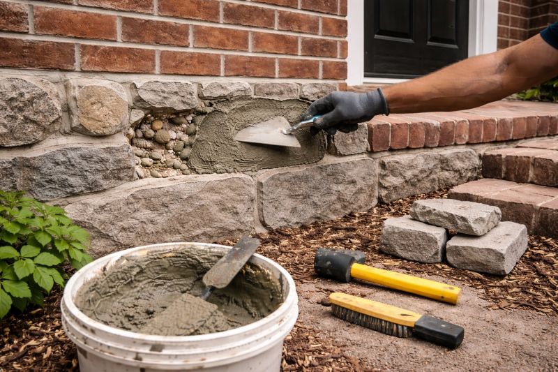 Stonework Repair in Newtown, PA