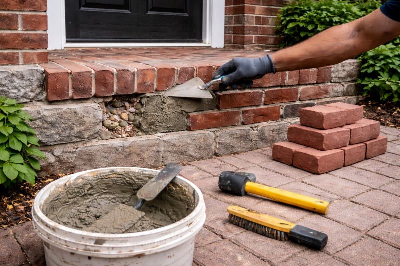 Stonework Repair in Pennsauken, NJ