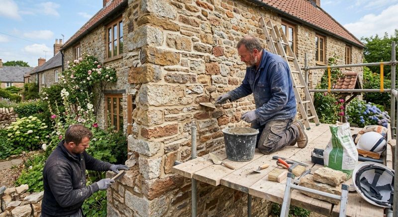 Stonework Repair in Perkasie, PA