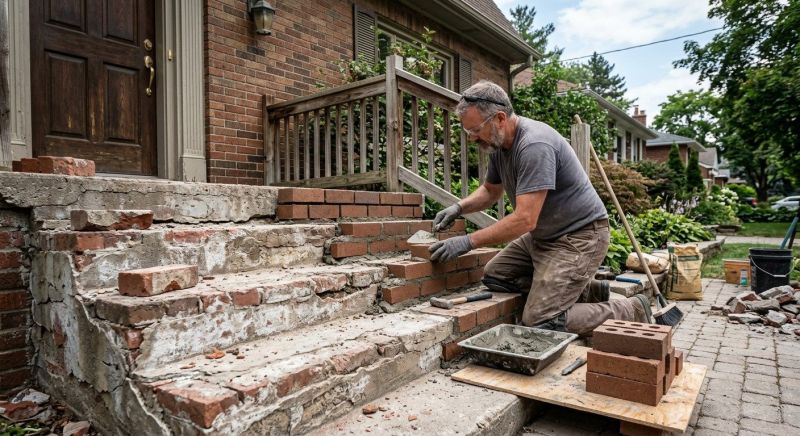 Stonework Repair in Springfield, PA